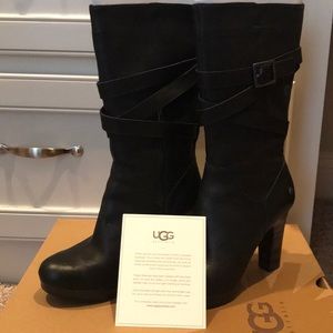 Black Jardin Boots